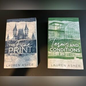 Dreamland Billionaires Books by Lauren Asher